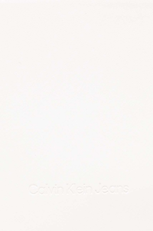 Τσάντα Calvin Klein Jeans λευκό K60K610829