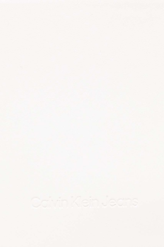 Τσάντα Calvin Klein Jeans λευκό K60K610829