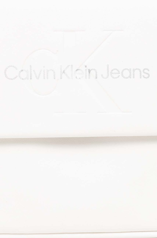 Τσάντα Calvin Klein Jeans K60K610829 λευκό
