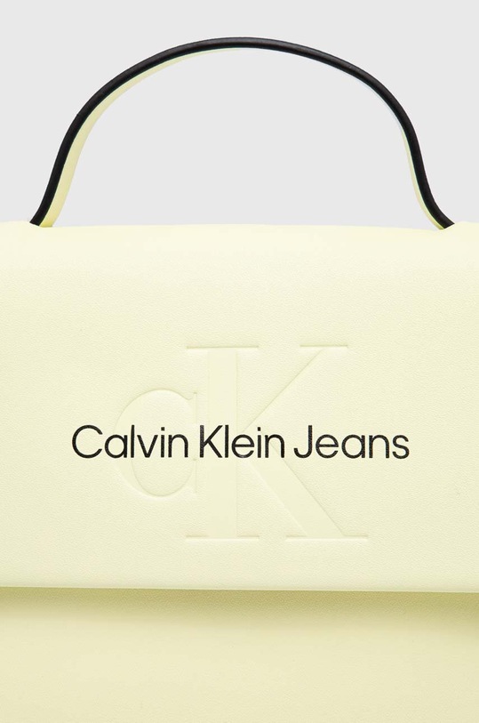 Τσάντα Calvin Klein Jeans κίτρινο K60K610829