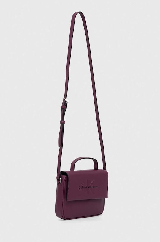 Τσάντα Calvin Klein Jeans K60K610829 μωβ SS24