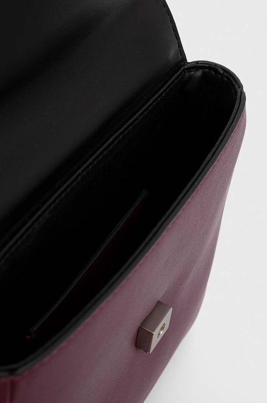 Τσάντα Calvin Klein Jeans K60K610829 μωβ