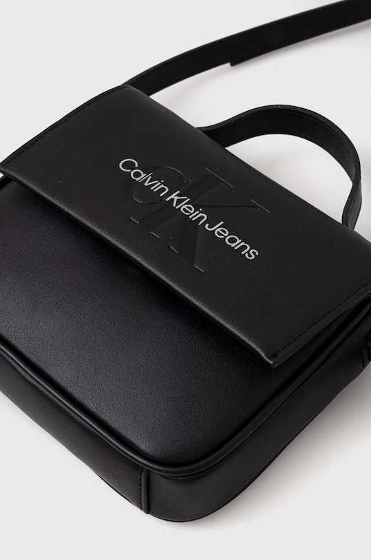 Τσάντα Calvin Klein Jeans μαύρο K60K610829