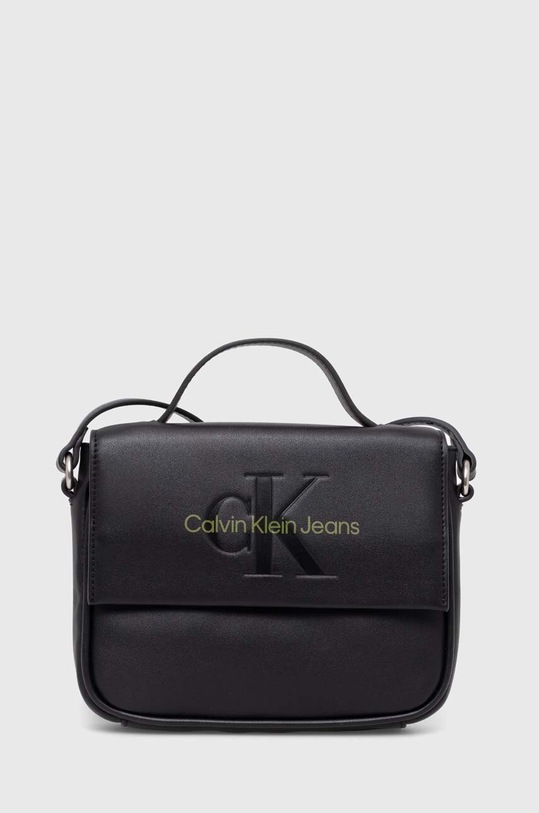 Τσάντα Calvin Klein Jeans μαύρο K60K610829