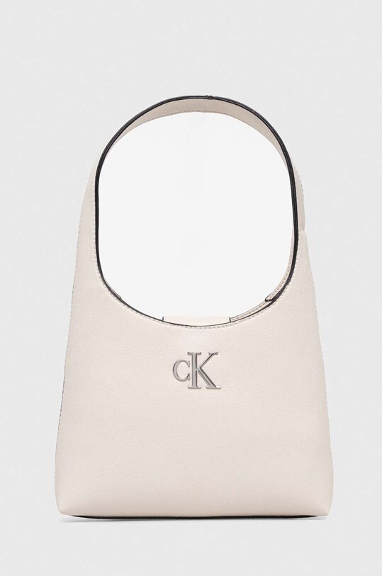 Calvin Klein Jeans poșetă uni bej K60K610843