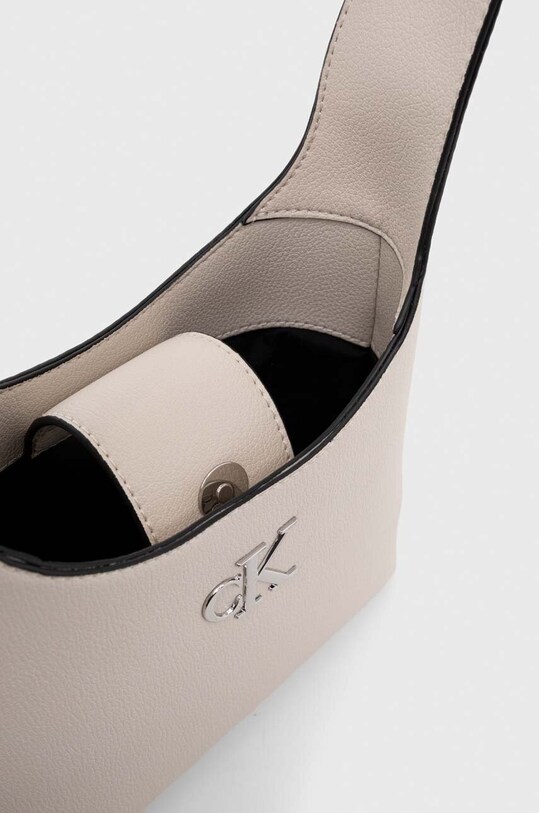 Calvin Klein Jeans poșetă bej K60K610843