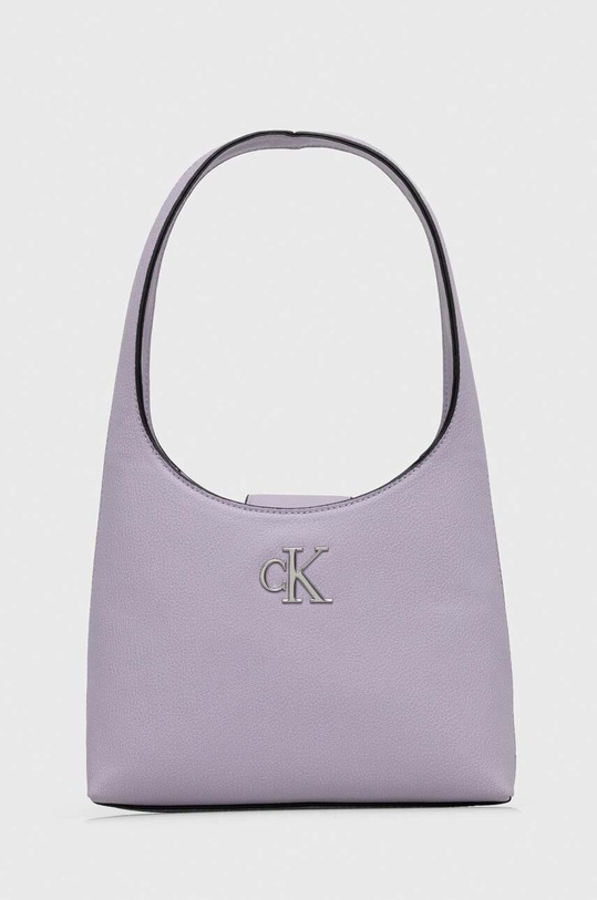 Calvin Klein Jeans torebka nie mieści A4 fioletowy K60K610843
