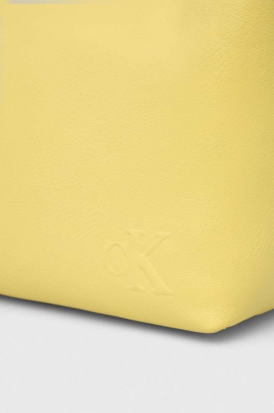 Kabelka Calvin Klein Jeans žltá K60K610852