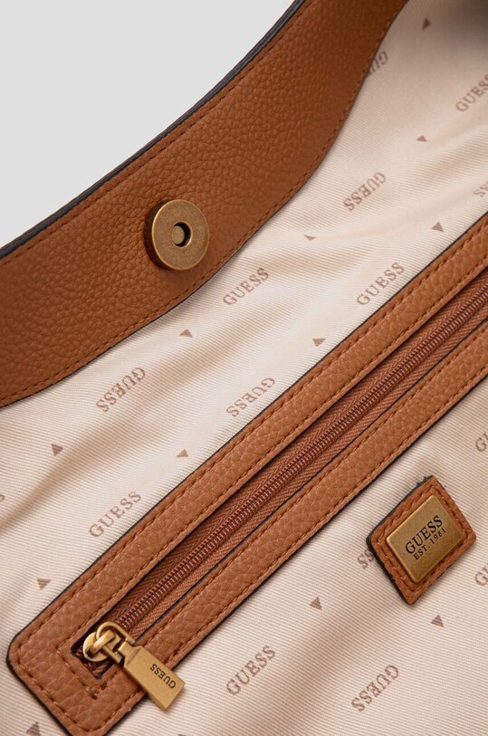 Kabelka Guess hnedá HWVB87.82250