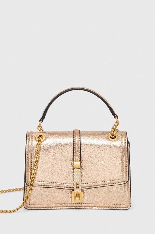 Guess torebka aplikacja złoty HWMA87.77780