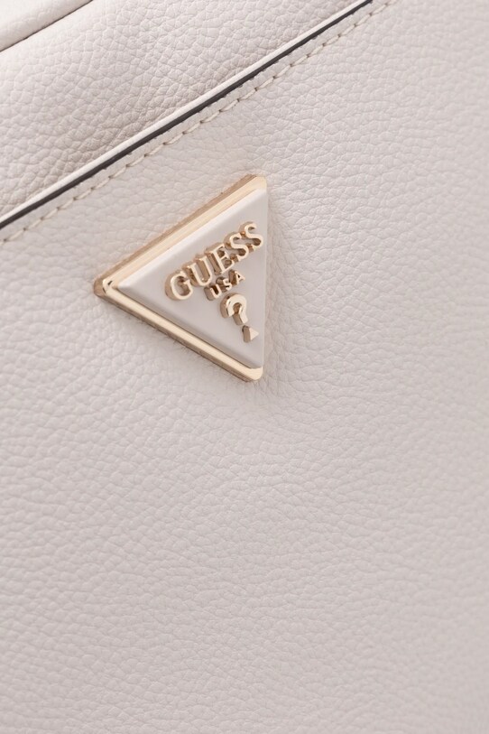Guess geantă MERIDIAN bej HWBG87.78140