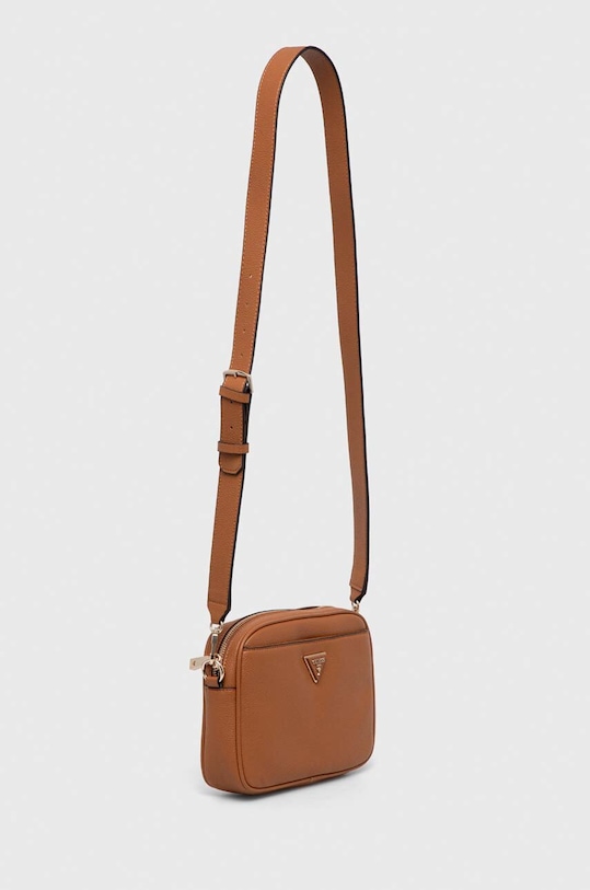 Kabelka Guess MERIDIAN HWBG87.78140 hnedá NC24