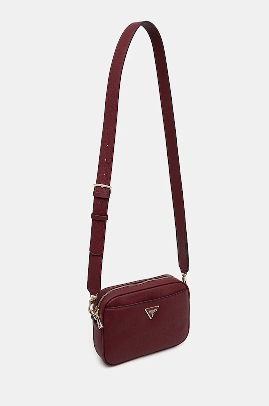 Τσάντα Guess MERIDIAN HWBG87.78140 μπορντό NC24