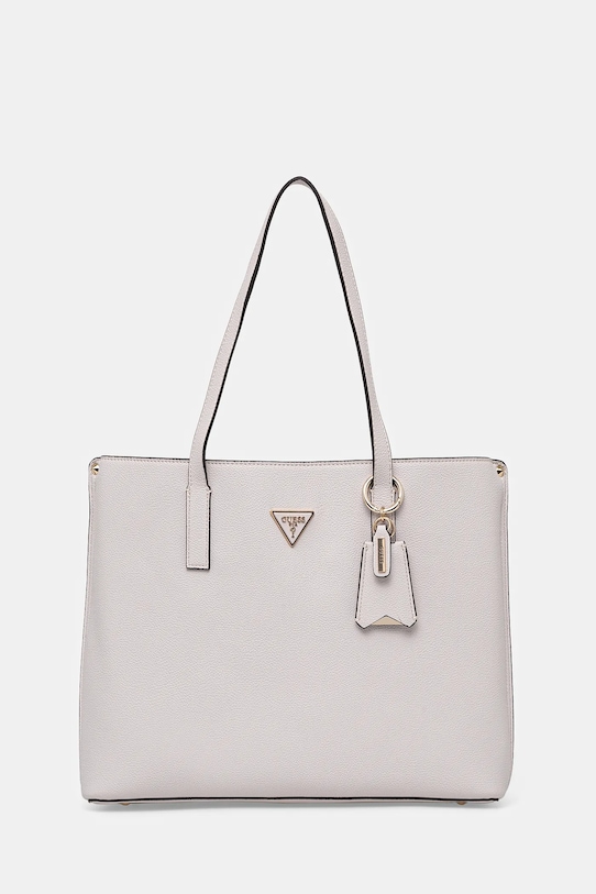 Kabelka Guess MERIDIAN vejde se A4 béžová HWBG87.78230