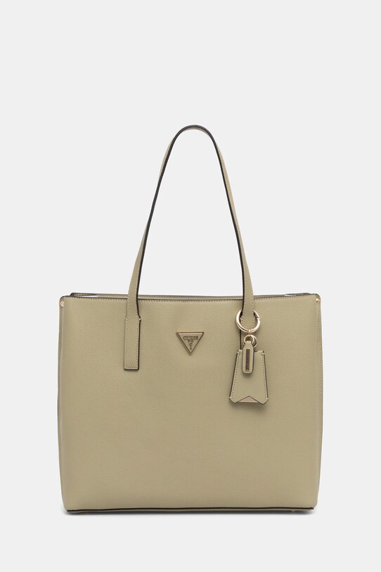 Guess torebka MERIDIAN zielony HWBG87.78230