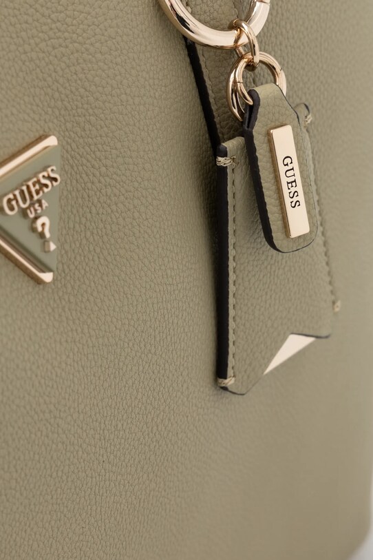 Guess torebka MERIDIAN zielony HWBG87.78230