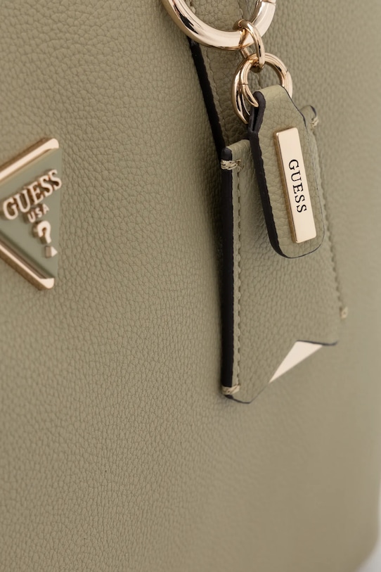 Kabelka Guess MERIDIAN zelená HWBG87.78230