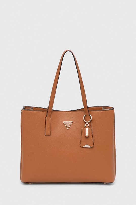 Kabelka Guess MERIDIAN vejde se A4 hnědá HWBG87.78230
