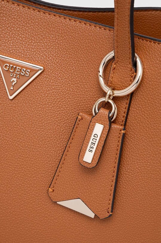 Τσάντα Guess καφέ HWBG87.78230