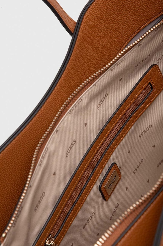 Kabelka Guess MERIDIAN HWBG87.78230 hnědá