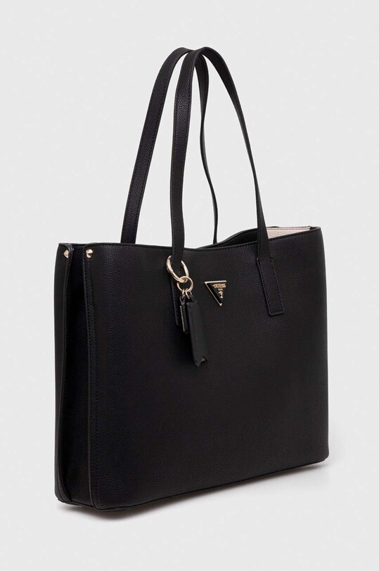 Guess torebka MERIDIAN HWBG87.78230 czarny SS25