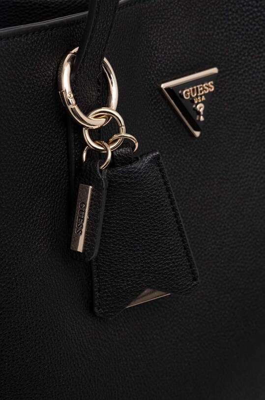 Guess torebka MERIDIAN czarny HWBG87.78230
