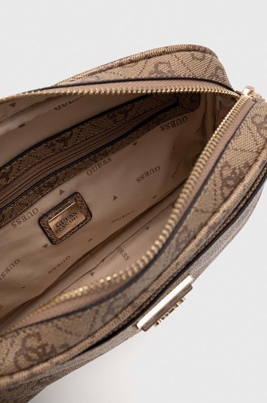 Guess torebka MERIDIAN HWSG87.78140 beżowy