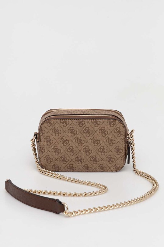 Guess torebka NOELLE brązowy HWBG78.79140