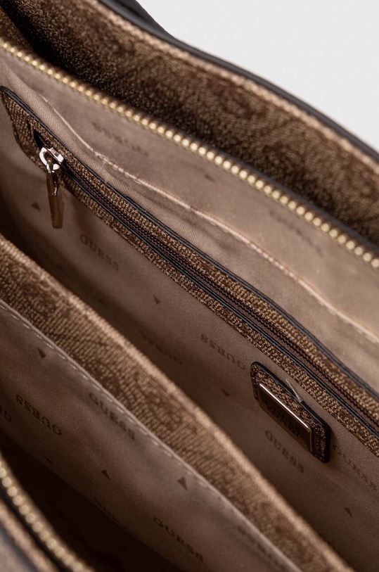 Guess torebka NOELLE HWBG78.79250 brązowy