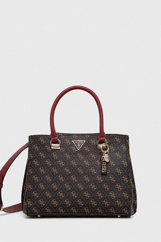 Kabelka Guess NOELLE imitácia kože hnedá HWQL78.79060