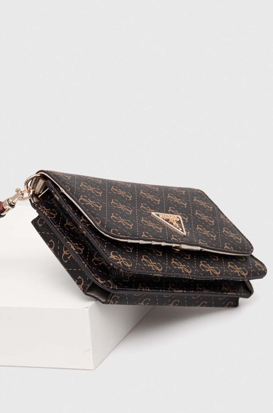 Listová kabelka Guess NOELLE HWQL78.79790 hnedá AW23