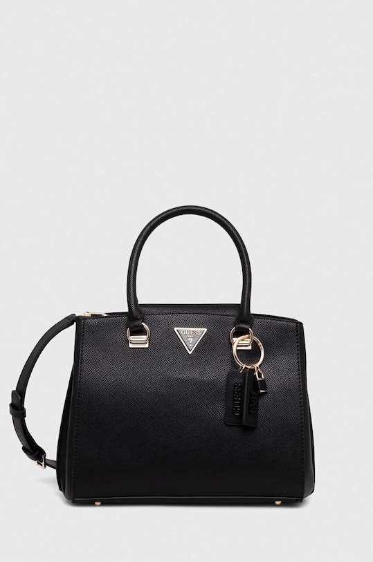 Kabelka Guess NOELLE jednofarebný čierna HWZG78.79060