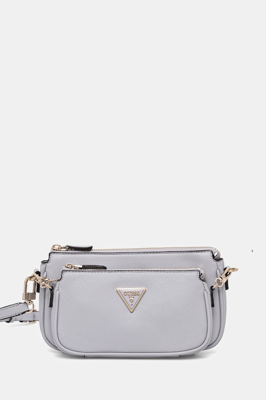 Сумочка Guess NOELLE не вмещает А4 серый HWZG78.79710