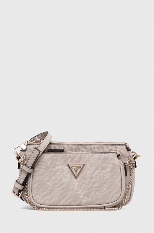 Guess torebka NOELLE nie mieści A4 szary HWZG78.79710