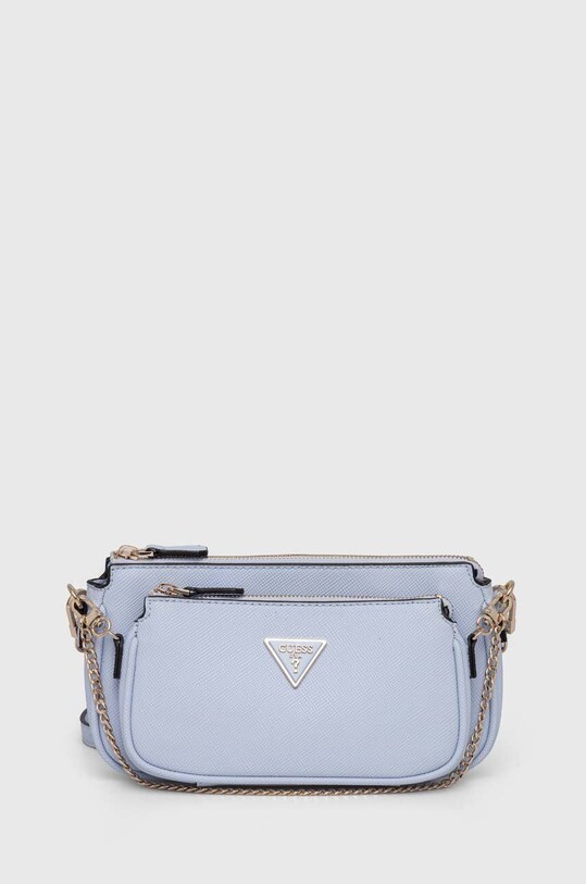 Guess torebka NOELLE nie mieści A4 niebieski HWZG78.79710