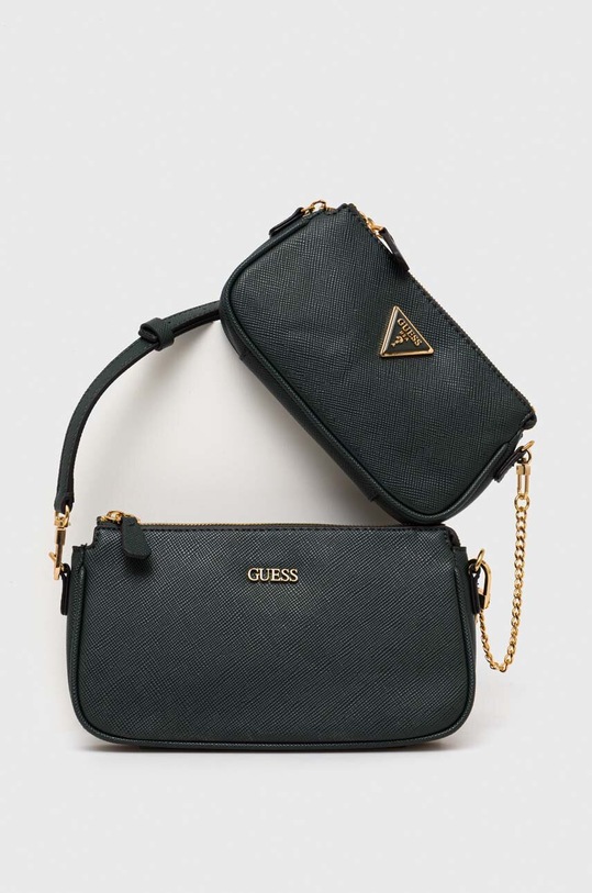 Τσάντα Guess NOELLE πράσινο HWZG78.79710