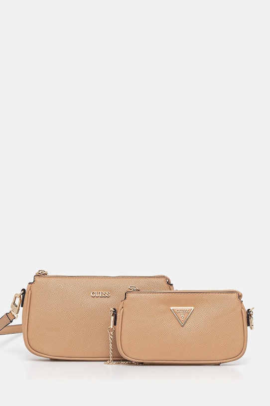 Guess geantă NOELLE uni maro HWZG78.79710