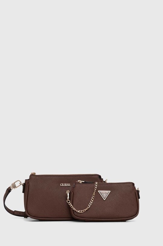 Kabelka Guess NOELLE nevejde se A4 hnědá HWZG78.79710