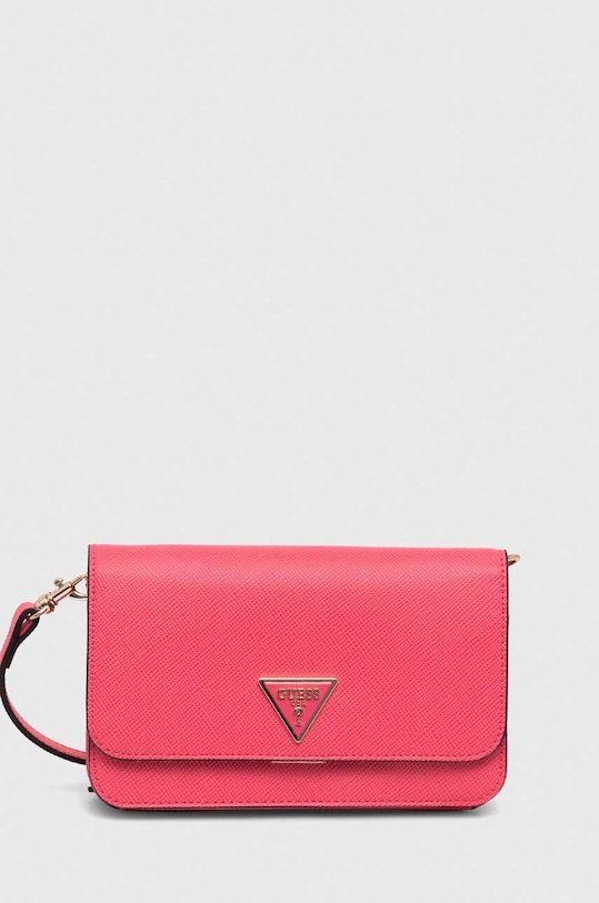 Guess torebka NOELLE nie mieści A4 różowy HWZG78.79790