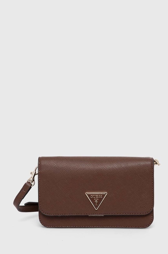 Guess torebka NOELLE nie mieści A4 brązowy HWZG78.79790