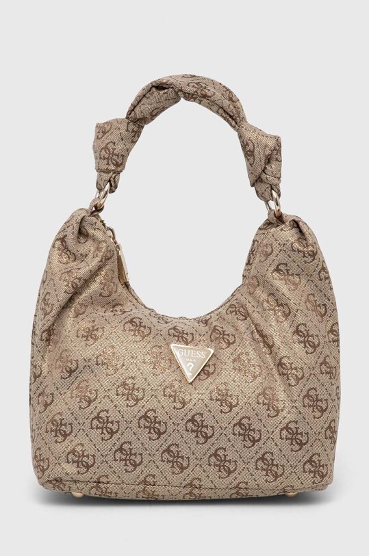 Guess torebka nie mieści A4 beżowy HWSM87.65020