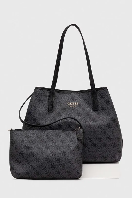 Guess torebka VIKKY mieści A4 czarny HWSG69.95280