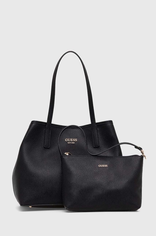 Guess torebka VIKKY mieści A4 czarny HWVG69.95280