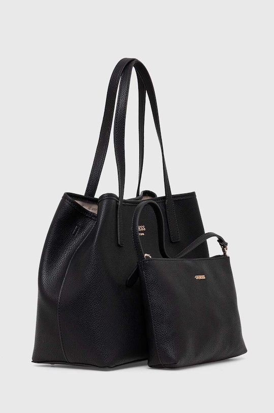 Guess torebka VIKKY HWVG69.95280 czarny AW23