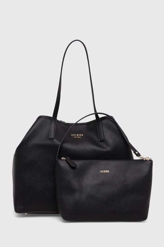 Guess torebka mieści A4 czarny HWVG69.95290