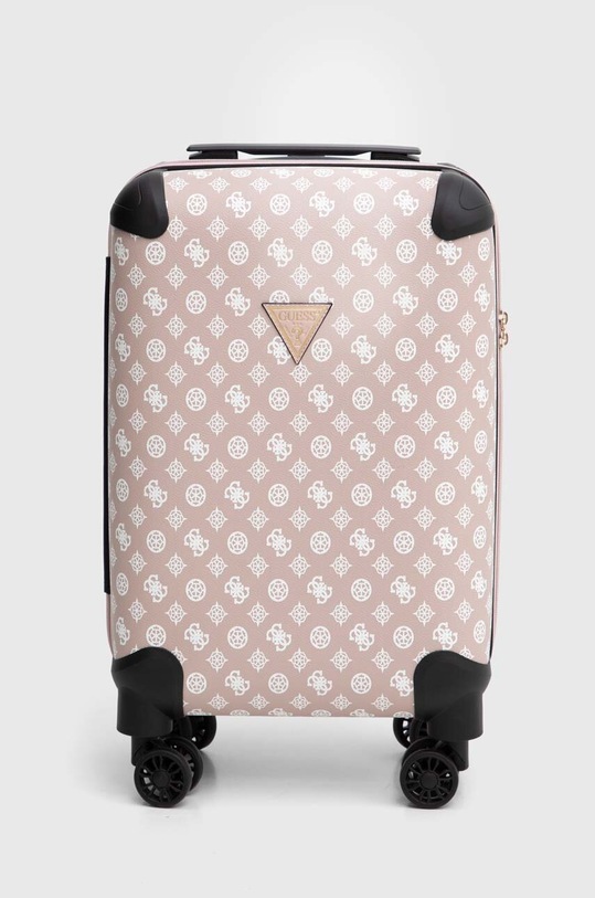 Kufr Guess vzorovaný růžová TWP745.29830