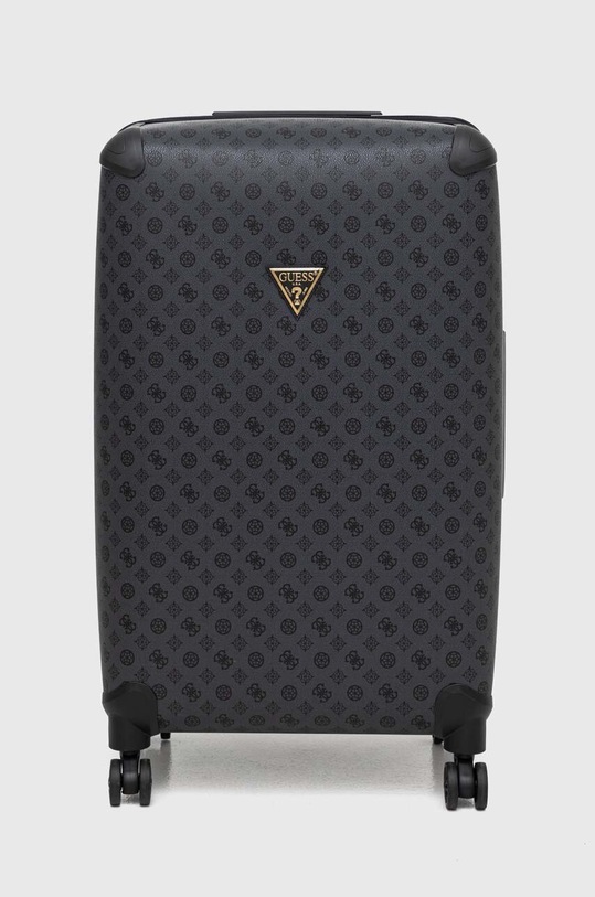 Guess walizka 77x46x33 cm mieści A4 czarny TWP745.29880