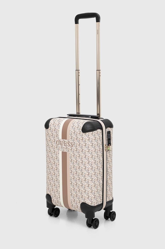 Guess walizka 53x31,5x22 cm TWS745.29830 beżowy AW23