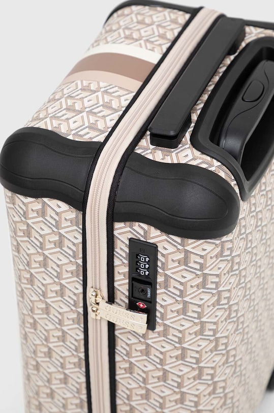 Guess walizka 53x31,5x22 cm beżowy TWS745.29830
