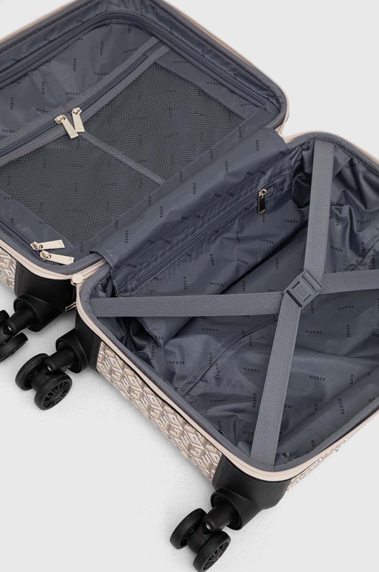 Guess walizka 53x31,5x22 cm TWS745.29830 beżowy